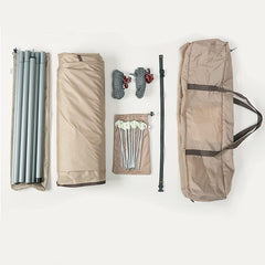 HARDLAND Outdoor Big Tent Sun Shade Shelter Portable Folding Canopy