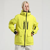 HARDLAND Women's Winter Cargo Snowboard Jacket