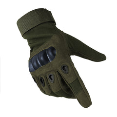 HARDLAND Motorcycle Hard Knuckle Full Finger Gloves