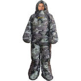 HARDLAND Outdoor Portable Ultralight Warm Windproof Sleeping Bag for Adults