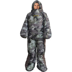 HARDLAND Outdoor Portable Ultralight Warm Windproof Sleeping Bag for Adults