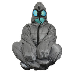 HARDLAND Portable Adult Humanoid Alien Sleeping Bag
