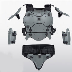 HARDLAND Airsoft Vest Vests Adjustable Tactical Molle Body Chest Protector Set