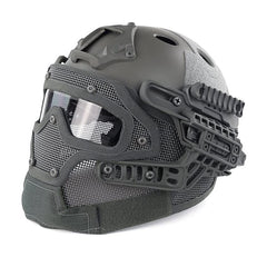 HARDLAND Tactical Protection Fast Helmet ABS Tactical Mask