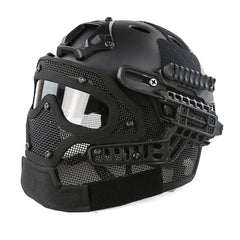 HARDLAND Tactical Protection Fast Helmet ABS Tactical Mask