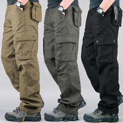 HARDLAND Men's Hiking Pants Outdoor Ripstop Wild Cargo Pants