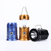 HARDLAND Multi-functional Solar Outdoor Camping Lights