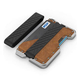 HARDLAND Wallet Genuine Leather RFID Blocking