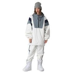 HARDLAND Women's Snow Addict Street Fashion Outdoor Jacket & Pants Set