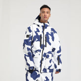 HARDLAND Men's Winter Cargo Snowboard Jacket