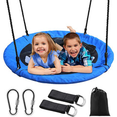 HARDLAND Saucer Tree Swing Outdoor Nest Swing For Kids