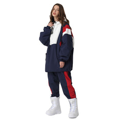 HARDLAND Women's Snow Addict Street Fashion Outdoor Jacket & Pants Set