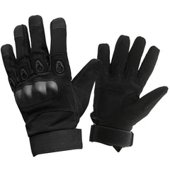 HARDLAND Motorcycle Hard Knuckle Full Finger Gloves