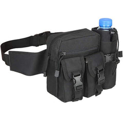 Tactical Waist Bag with Bottle Holder