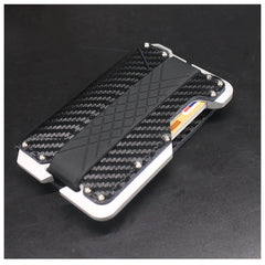 HARDLAND Genuine Leather Bifold Wallet RFID Blocking