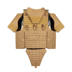 HARDLAND Full Protection Military Tactical Vest Plate Carrier