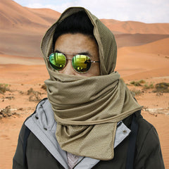 HARDLAND Sniper Veil Mesh Net Tactical Scarf