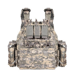 HARDLAND Outdoor Quick Release Tactical Military Vest Airsoft Vest for Men