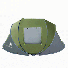 HARDLAND 3-4 Person Easy Pop Up Tent