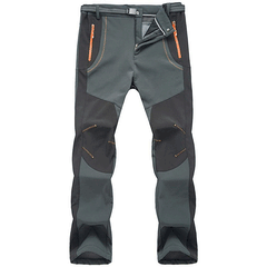 Men's Snow Ski Waterproof Fleece Lined Pants