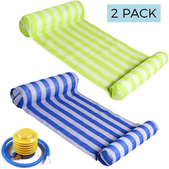 HARDLAND Inflatable Water Hammock For Adults 2-Packs