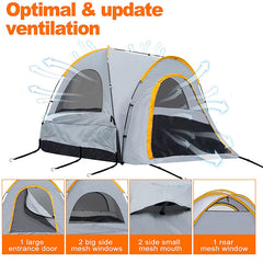 HARDLAND Pickup Truck Bed Camping Tent Gladiator Truck Bed Tent