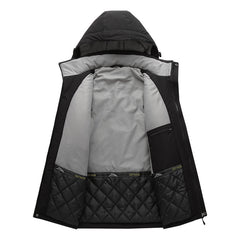 HARDLAND Heated Jackets for Men Smart Winter Jacket