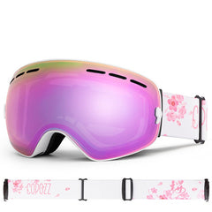 HARDLAND Ski Goggles Anti-Fog Protection Snowboard Dual Lens