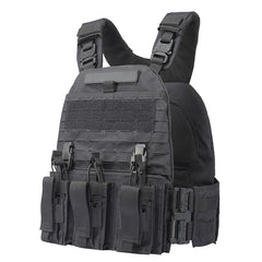 HARDLAND Quick Release Lightweight Military Molle Modular Soft Hard Armor Tactical Plate Carrier Vest