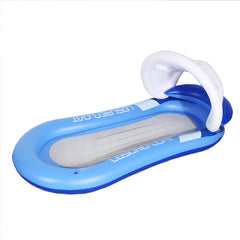 HARDLAND Swimming Pool Inflatable Floating Bed