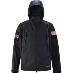 HARDLAND Men's Tactical Outdoor Soft Shell Jacket