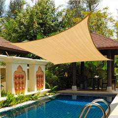 HARDLAND Sun Shade Sails Square/Triangle Canopy