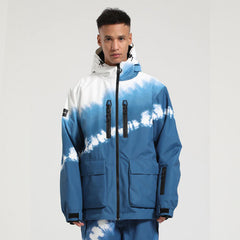 HARDLAND Men's Winter Cargo Snowboard Jacket