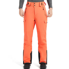 HARDLAND Men’s Snow Pants Waterproof Insulated Ski Pants
