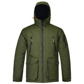 HARDLAND Men’s Waterproof Hooded Winter Coat