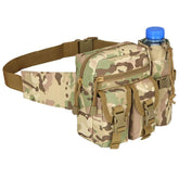 Tactical Waist Bag with Bottle Holder