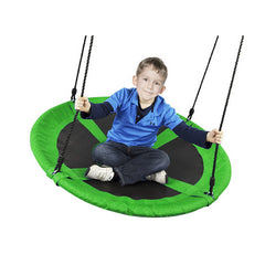 HARDLAND Saucer Tree Swing Outdoor Nest Swing For Kids