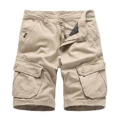 Hardland Men's Multi Pockets Casual Cargo Shorts