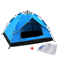 HARDLAND Instant Pop Up 4 Person Camping Tents