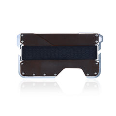 HARDLAND Wallet Genuine Leather RFID Blocking