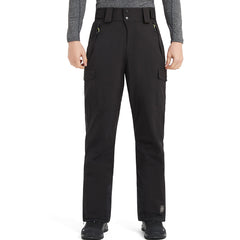 HARDLAND Men’s Snow Pants Waterproof Insulated Ski Pants