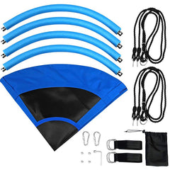 HARDLAND Saucer Tree Swing Outdoor Nest Swing For Kids