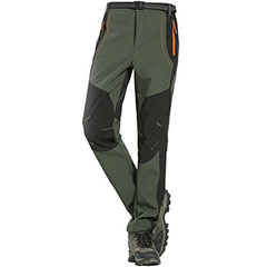Men's Snow Ski Waterproof Fleece Lined Pants
