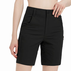 HARDLAND Women's Hiking Cargo Shorts Outdoor Summer Shorts Quick Dry Lightweight