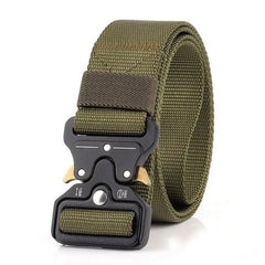 HARDLAND Tactical Nylon Webbing Waist Belt