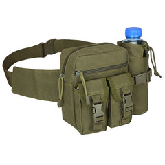 Tactical Waist Bag with Bottle Holder