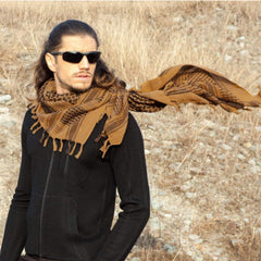 HARDLAND Tactical Desert Keffiyeh Head Neck Scarf