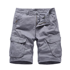 Hardland Men's Multi Pockets Casual Cargo Shorts