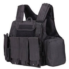 HARDLAND Modoular Tactical Vest Protective Durable Plate Carrier
