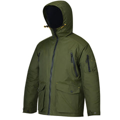 HARDLAND Men’s Waterproof Hooded Winter Coat